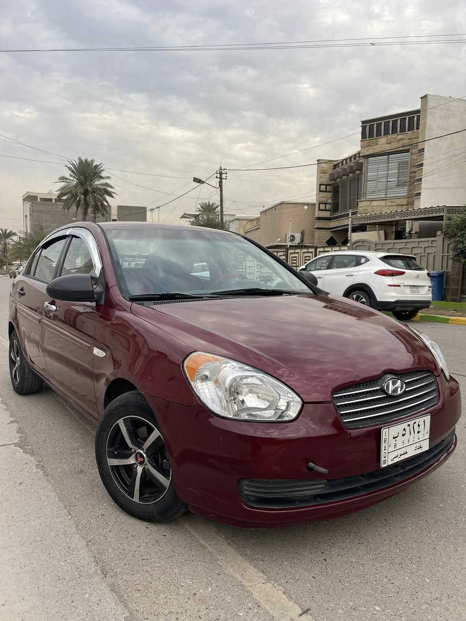 سلام عليكم
هونداي اكسنت 2007
وارد امريكي حادثة جاملغ خلفي بدون دواخل
وسياره كله ليبل واحد 
وبيه قطع صبغ
محرك وكير جديد
ماشيه 83km
تبريد ثلج
سياره جاهزه وكلش حلوه
وبالعافيه ع ياخذه
محرك 1600 دبل قطره
السعر ب82$ وبيه مجال
نفق الشرطه حي جامعة بغداد
للاستفسار 
***********
