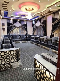 مجالس عربية • مفروشات • عباس فارع