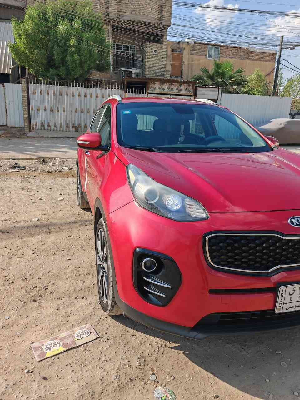 سبورتج 2017 خليجي بيها كم شخط محرك 2000 دوش قطعتين تبريد رقم بغداد بسمي سعرها 175 موبايل ***********
