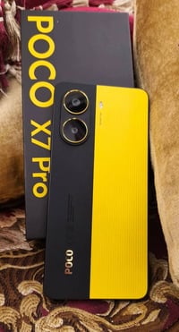 بوكو X7 برو ذاكرة 512 عشوائية 24 نضافتة 100% كامل ملحقات ‏ مكاني بغداد...