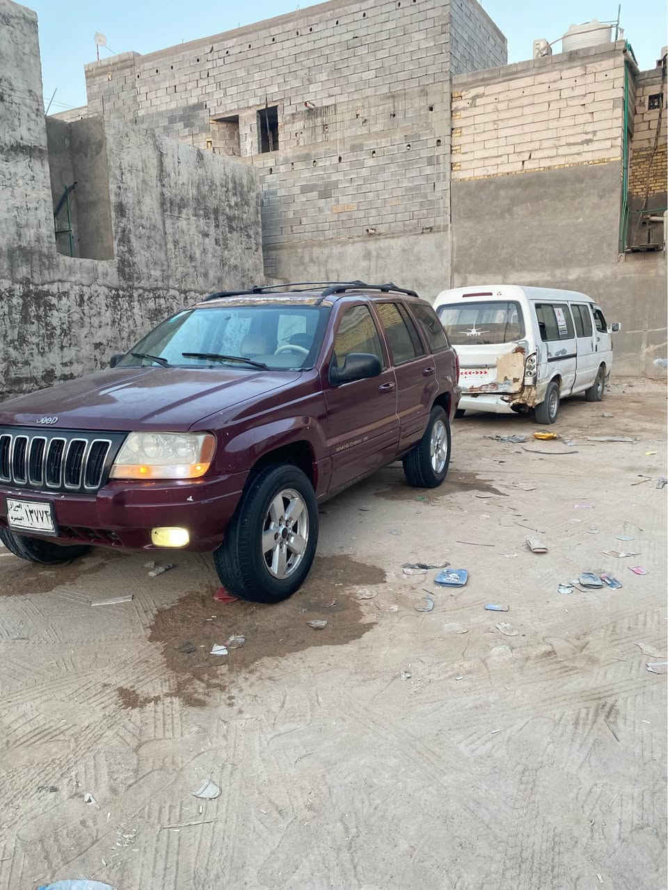 جيب شيروكي 2000السياره معلايه 2006 السياره ماشين بالمعامله صاعده هزه واصله لدفع الكمرك بيها مكينه وكير vvti  حداده تعبانه سعرها 35وبيها مجال للشراي
الرقم *********** ابو الخصيب, البصرة
