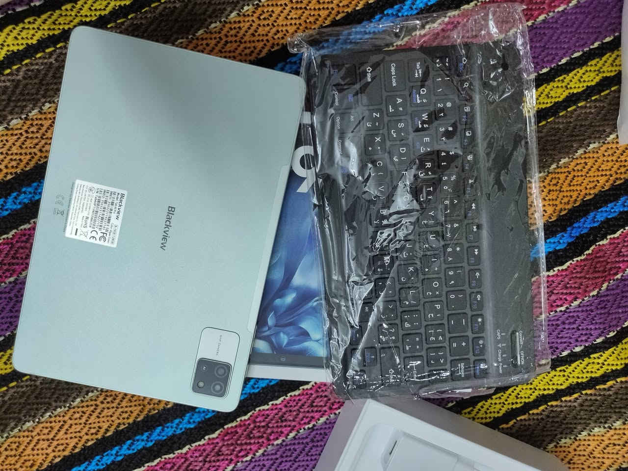 سلام عليكم ايباد لبيع فول مواصفات بس معرف غرضه كامله العنوان بغداد السعر 160 رقم ***********
