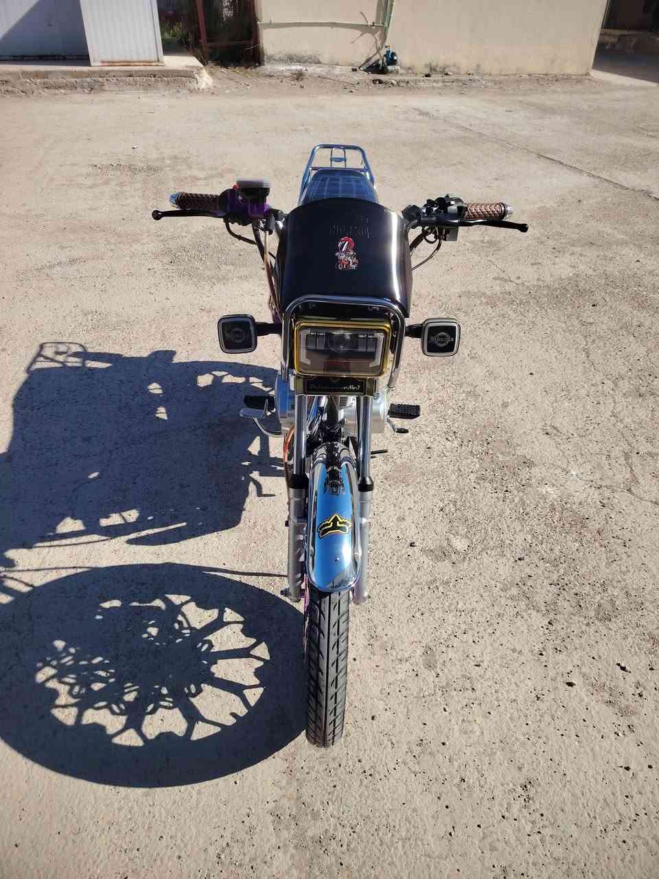 دراجه للبيع مديل ٢٠٢٥ مكفوله كفاله عامه
التواصل *********** النعمانيه
