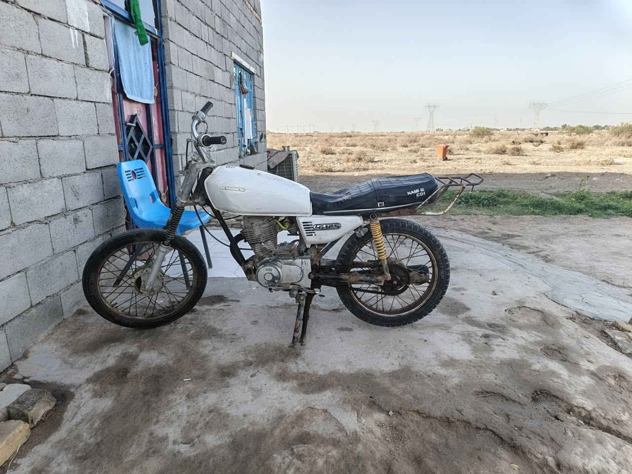 سلام عليكم دراجه للبيع  لمكينه نامه بيه خيط تبخير  شغاله كلشي مابيه لدبلات شغاله


**إذا كنت صاحب هذا الإعلان وتريد حذفه لأي سبب، رجاءا أرسل رسالة إلى الدعم الفني**