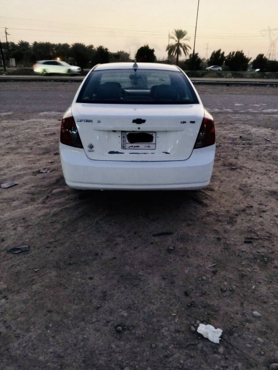 البيع
2006
خليجي بيه قطعه وحده صبغ 
كير عادي كير مكينه جدد تبريد ثلج 
صدرهه امامي خلفي كله جديد كهربايات كله كامله 
رقم بغداد الماني 
السعر 60 وبيه مجال 
***********
العنوان المحموديه
