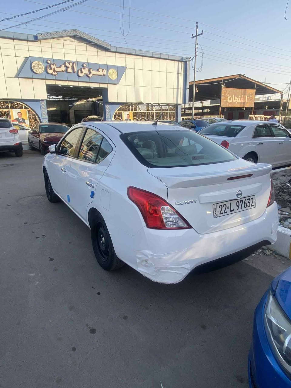 سني موديل 25 كفاله ماشيه 33الف بسمس رقم اربيل
مكان السياره شارع فلسطين السعر 126
***********
