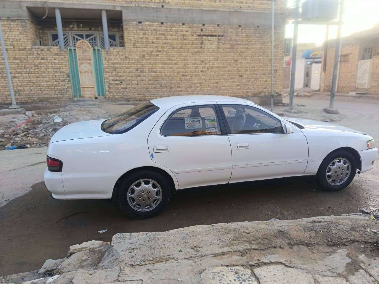 كرستا نفخ موديل 1993 كفاله من الكص والنقل والصبغ العام
گير ومكينه 2500 كارتون 

تخم تاير جديد 

باتري جديد

كهربائيات كلها شغاله

تبريد شغال 
لايت زنون 

رقم بابل مشروع وطني تحويل ثاني يوم

السياره مال جناي مامتعوبه 

السعر 68 وبيها مجال 

العنوان الشطره الناصريه 

***********
