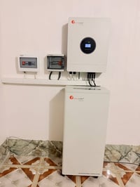 منظومة طاقة شمسية • قضاء العلم • مركز دجلة