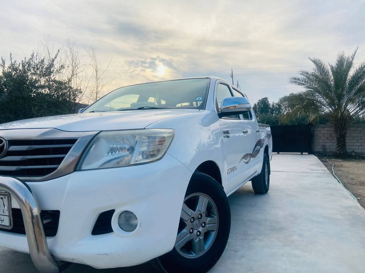 بيكم للبيع 
موديل 2013
سياره نظيفه خير من الله مكفوله كفاله عامه فقط شبر بارد بجاملغ لخلفي شرط التحويل بسمي سياره جديده وخير من الله مكان السياره ديالى الخالص 
السعر اتصل وبيك خير وتدلل
***********
غير متواجد ع الفيس
