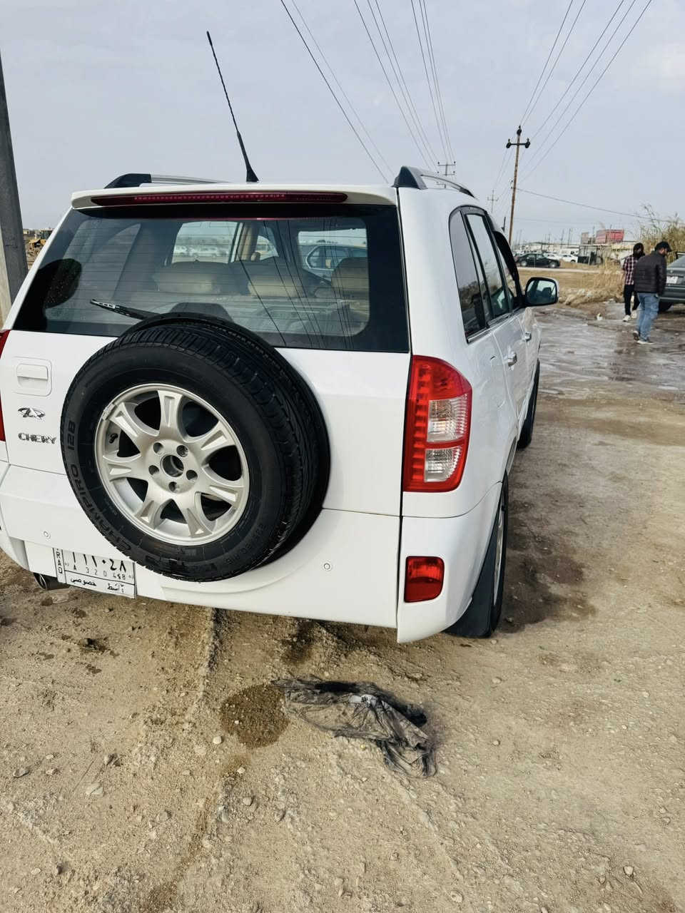 🚗 سيارة شيري تيكو 2015 للبيع 🚗

♦️بحالة الوكالة وجاهزة من كلشي 

♦️المواصفات:

مكفولة من الحادث بيه بارد خشم الجاملغ الامامي جهت السايق فقط

♦️رقم واسط – تحويل مباشر 

♦️تبريد وتدفئة شغال 100%

🔹️كير ميكانيكي

🔹️لايت زنون 

🔹️فتحة سقف

🔹️كاميرا خلفية 

🔹️حساسات خلفية

وباقي مواصفات التيكو المعروفة

السيارة نظيفة جداً 

📞 للاستفسار أكثر. ***********

واتساب أو اتصال

مكان السياره واسط الكوت ( الخاجية )
