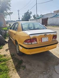 للشراي 🔕 بيع او مراوس وفرق شعندك   سمند 2010 صفرة مشروع وطني بغداد باس...