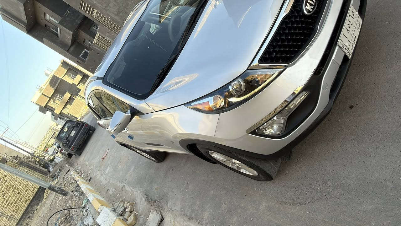 السلام عليكم كيه سبورتج 2015 شكل 16
قطعتين تبريد كشنات تدفًئه تبريد سياره جاهز وجديد
سنوية 28 شرط التحويل
بيه جاملغ وبنيد صبغ وربع الباب 
بيهه مجال لشراي
*********** 
مكان ناصرية مركز
