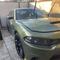 دوج جارجر موديل 2022سكات باك v8 6400 فول مواصفات ماشيه 33 ألف حادثه مو...