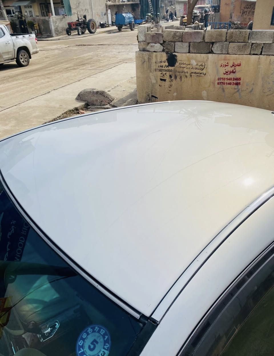 شاینەی براوە ڕۆیاڵ ١٨٢
سەیارەکە فول فول مواسەفاتی تەواونابێت  

قوشن (جڵد)قوشن هیتەر)٤ کوشن کارەبا)

سەلاجەیە / ٣ پەردەیە/ 

تەبرید مەرکەزی/ساردو گەرم مەزبوت 

سەقفی جوانو رێکو پێکە

سەیارەکە کامل جایزە وو حور کراوە سەیارەکە 

سیعری٤٩گڵا ناونیشان سەیسادق 

موشتەرینیت رەحمەتت لێبێ بە تەلەفون و نامە بێتاقەتمان مەکە

***********
***********
