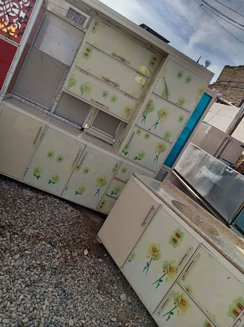 مطابخ جديد ومستخدم مجمع باسم الحجي 
شارع الدوائر
واسط/العزيزيه للبيع نضافه فول  مستخدم  استعمال قليل  اخو جديد  على بركه الله تم افتتاح موقع جديد  واسط عزيزيه شارع المحكمة مقابل الإطفاء ☆ الدفاع المدني☆ للاستفسار خاص او الاتصال***********
************يتوفر واتساب وتليكرام تعالو وبيكم خير ودللو اسعار مناسبه
