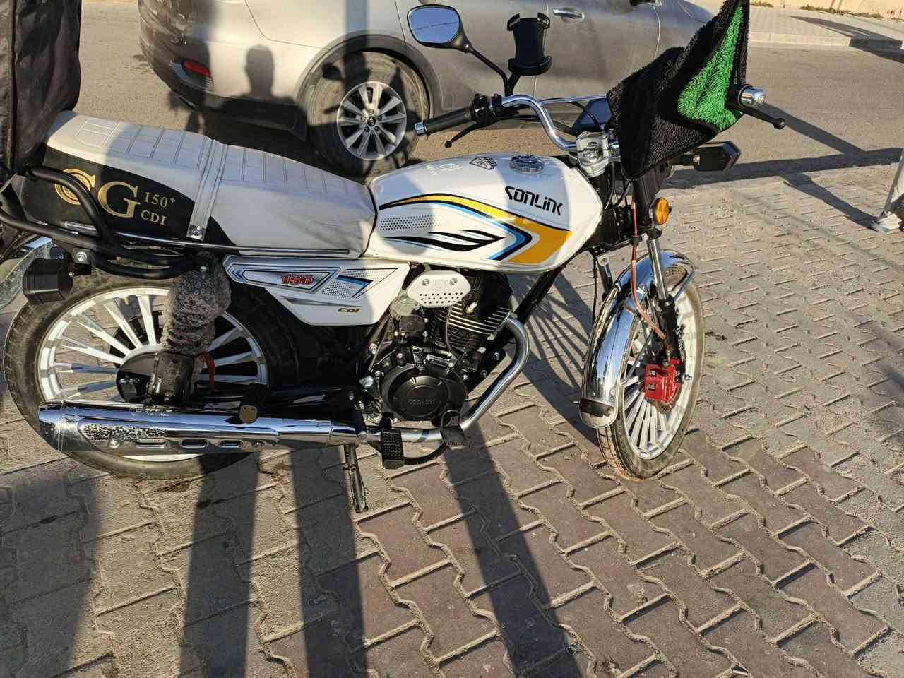 سونك للبيع موديل 26 صار شهرين منزلة من شركة 
***********
