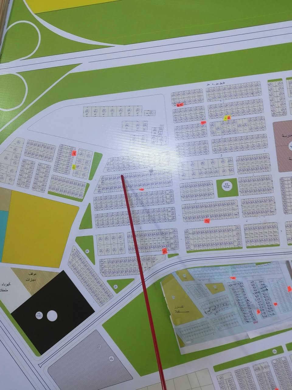 🏠🏠🏠🏠🏠🏠🏠🏠🏠🏠🏠 
1/2قطعة ارض في الفلوجه منطقه الضباط السريع قرب مدخل الفلوجه الرئيسي 
⭕1️⃣التسلسل📠/189
⭕2️⃣مساحه🏚️/150م
⭕3️⃣الواجه🏫/7.5
⭕4️⃣النزال⛺/20
⭕5️⃣الشارع🛣️/11.5
⭕6️⃣المرقمه🖍️/54/5404
⭕7️⃣اقرب نقطه داله📍/جامع السيده عائشه وملعب الفلوجه الكبير 
⭕8️⃣خدمات🏞️/تبليط وماء وكهرباء
⭕9️⃣السعر💰/ 100مليون بيه مجال بسيط
⭕🔟ملاحظه/ السعر المعلن على هذا العقار طلب من البائع 
📜نوع الملك / طابو صرف 

 🏫 ✅ادارة مكہٰتہٰبٰٰ الأيهم للعقار✅🏫 

☎️قابل للتفاوض 
       ⭕لا نتعامل على المصرف العقاري⭕
_______________________________________
1️⃣●اسعار 💵العقارات المعلنة في مكتبنا تُحدد من قبل البائع 💸صاحب العقار وليس المكتب والسعر قابل للتفاوض بين البائع والمشتري📜 

2️⃣●⌛نتميز بعدم رفع سعر العقار من قبلنا ونجمع البائع🤝 والمشتري وجهاً لوجه لغرض الاتفاق📝  على السعر النهائي 👍 

3️⃣●العنوان المكتب☜🎈قضاء الفلوجه/حي الشهداء شارع ستين 60 قرب نادي الصمود Fallujah, Iraq اذا عندك عقار تريد تعرضه للبيع او تريد تشتري عقار 

4️⃣📬فقط ارسال المعلومات  على الواتساب او الاتصال على هواتف المكتب 

5️⃣🤳متابعة الصفحه يصلك كل ما هو جديد 

☎️نستقبل هواتفكم على الارقام التاليه 

☎️***********/واتساب

☎️***********/واتساب
