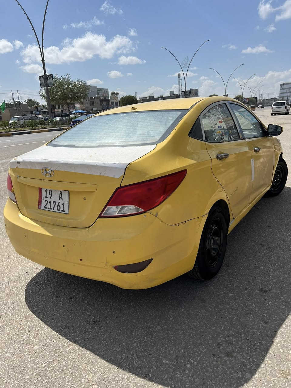 سلام عليكم للبيع اكسنت موديل٢٠١٣سياره حلوه نضيفه بيه شويه بل لغد ايسر مكصوص  راجع بدلدي
مكينه معمره من جديد كله حداديه جديده كهربايات كله شغاله  مكاني كربلاء سعر سعره ٦٨بيه مجال بسيط


**إذا كنت صاحب هذا الإعلان وتريد حذفه لأي سبب، رجاءا أرسل رسالة إلى الدعم الفني**