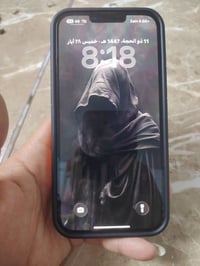آيفون 13 برو ماكس ٢٥٦ • دبل شريحة • بطارية ٩٢٪