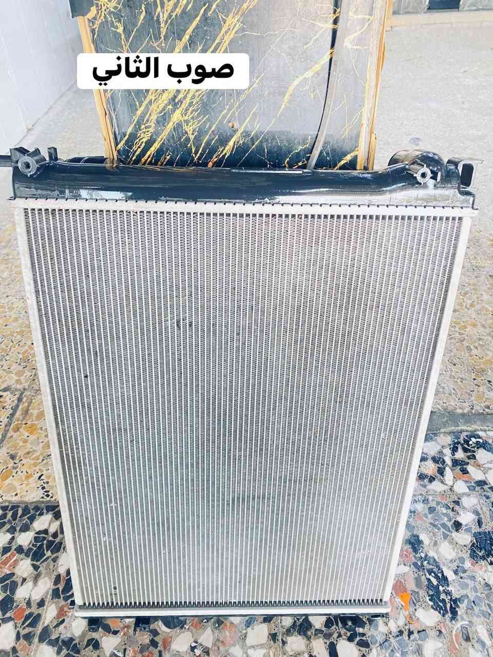 سلام عليكم راديتر دوج GT اصليه كلشي مابيه ولا فطر بس قزان تبدله صوب الصره بسس السعر ٧٥ 
رقم ***********
