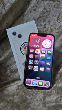 آيفون ١٣ • بطارية مستبدلة • نجف حي ميسان