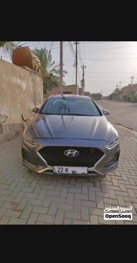 سوناتا ٢٠١٨ • وارد امريكي • رقم اربيل
