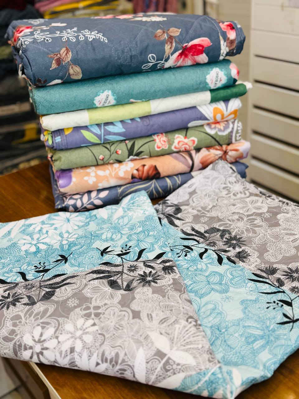 على بركة 
🌿 جديد شركة خيوط الحرير 🌿
✨ غطوة صيفي قطعة واحدة❄️
 خامة باردة ومريحة – قطن مشجّر عالي الجودة
🎨 نقشات حديثة وموديلات مودرن تناسب كل الأذواق
📏 القياس: 220 × 240 سم📦
👜 تأتي داخل جنطة أنيقة وعملية للحفظ أو السفر
💯 خيار مثالي للصيف – خفة 
ونعومة وأناقة في نفس الوقت
الرمز  006


**إذا كنت صاحب هذا الإعلان وتريد حذفه لأي سبب، رجاءا أرسل رسالة إلى الدعم الفني**