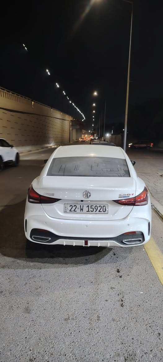 السلام عليكم MG       GT مديل 2025 فول مواصفات خمس كامرات فتحه سلايت حساس امامي خلفي مري شفط تحكم استيرن مثبت سرعة كشن جلد تبريد خلفي مانع انزلاق مكفوله كفاله عامة السعر ١٢٠ ورقه وبي مجال قليل رقم ***********        ***********
