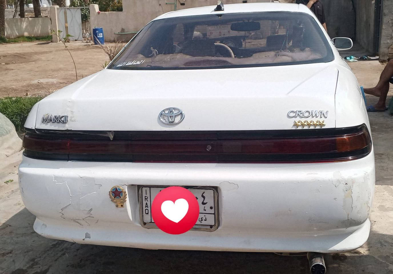 سلام عليكم مارك موديل 1993  سياره جاهزه محرك كير  كهربايات كشره  مبين بصور   رقم ذي قار  راعيه من الناصريه   سيارك كفاله عيب شرعي وصوليات  مداور ثاني يوم .. سعر58
مكان سياره  الغراف    *********** -
