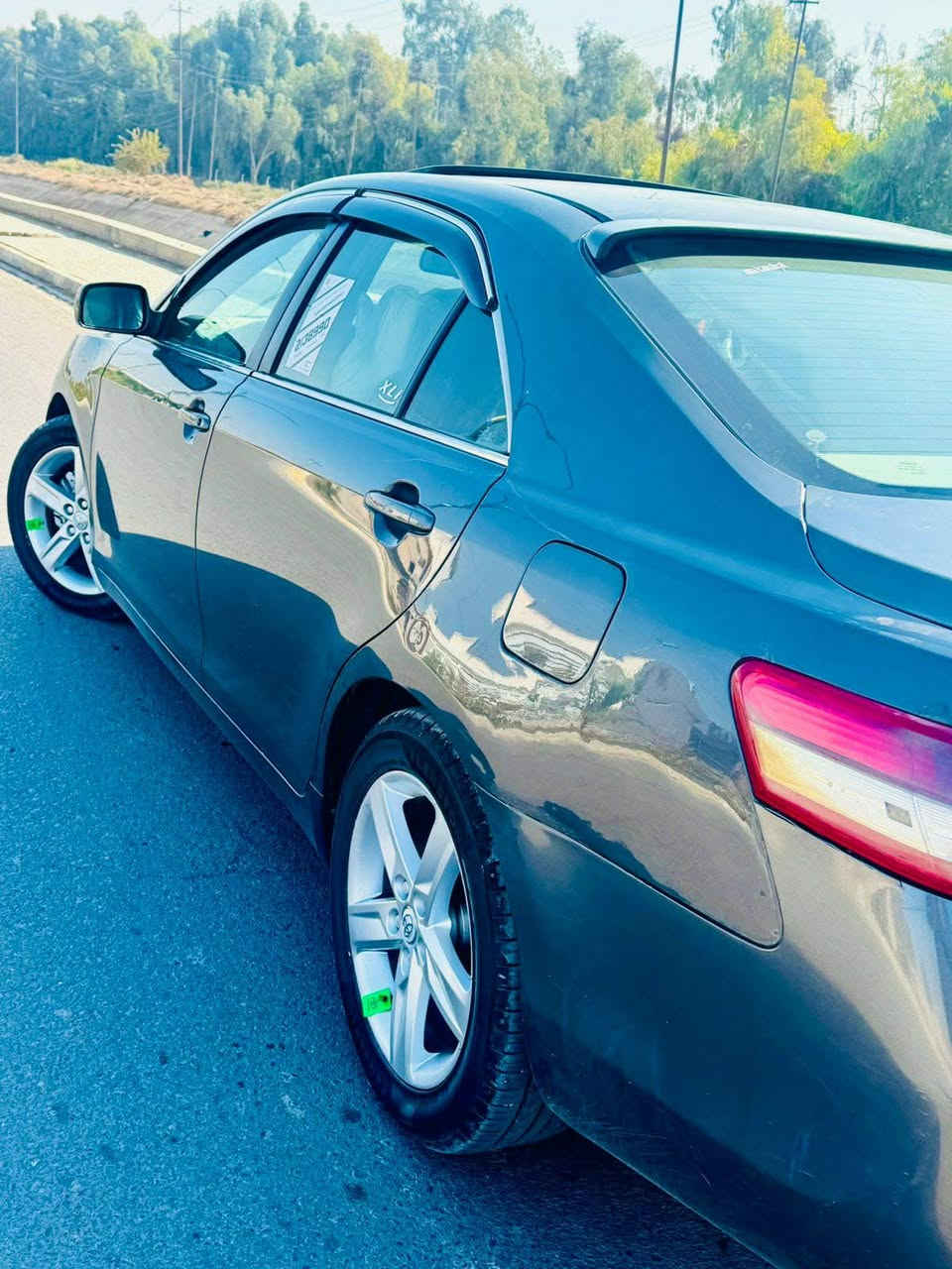 السلام عليكم كامري 2009 رقم سليمانيه دولي لل32 محرك كير اكسل كله جديد تخم تاير صدر بيها جاملغ خلفي جهه سايق مكلف بل نشر رقم صاحب السياره
***********
