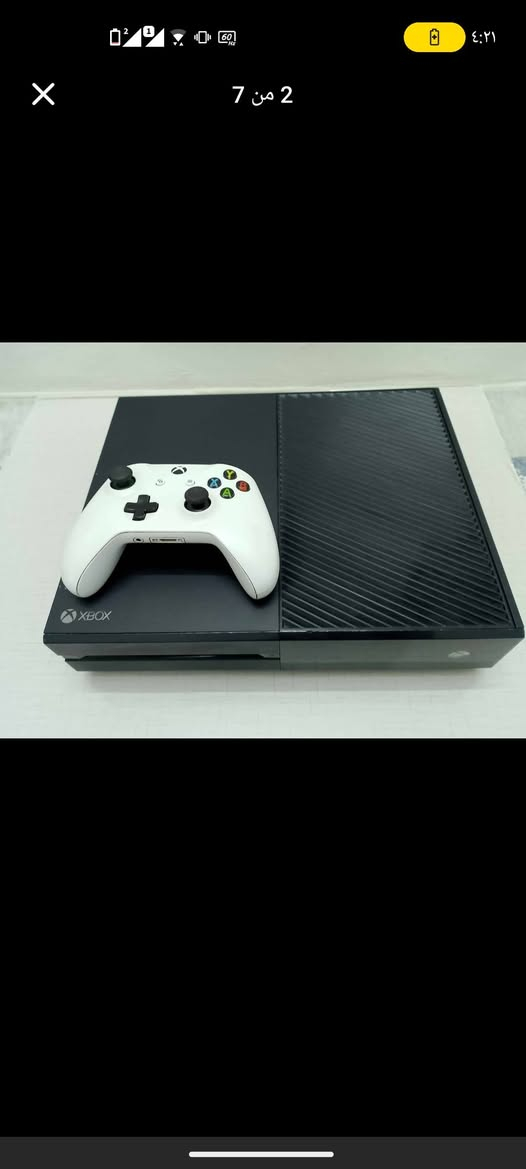 xbox one fat  1 تيرا يده مال ون اس ويه جهاز يشتغل بدون مشاكل ابد 125الف بي مجال ***********
