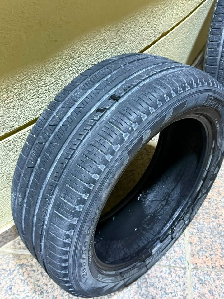 تَايرات عدد ٣سكوربيون بريلي قياس عشرين
265/50R20

بلاد مَال جيب كراند شيروكي 2021 اصليات مستخدمات  بيهن اكثر من نص عمر  
الرقم*********** العنوان الناصرية

قيم باللي يرضي رب العالمين الجديد مالهن ب٥٠٠ والتواصل على الرقم
