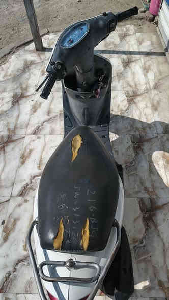 سلام عليكم شباب دراجه ماكس منغولي واحد عله واحد دراجه شلعه ومعدل تايرات جديده باتري جديد  دراجه ما متعبه كلج خلفي + امامي جديد مكان الدراجه ميسان العماره
شارع ابو السماعات  
هاذ رقم=***********
سعر الدراجه900 وبيه مجال
