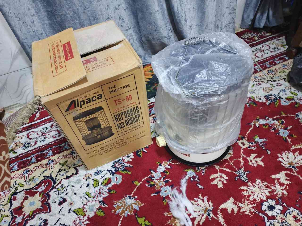 السلام عليكم 
هاي غراض للبيع كلهن بيعه وحده سعرهن١٠٠الف 

العنوان:الحرية 
رقم الهاتف:***********
