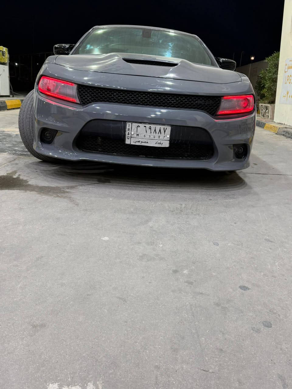 جارجر ار تي موديل 19 8 سلندر  حادثهه خفيف بدون دواخل  مصبوغ عام تغير لون السياره مكانهه بغداد السعر 165 وبي مجال الاستفسار ***********
