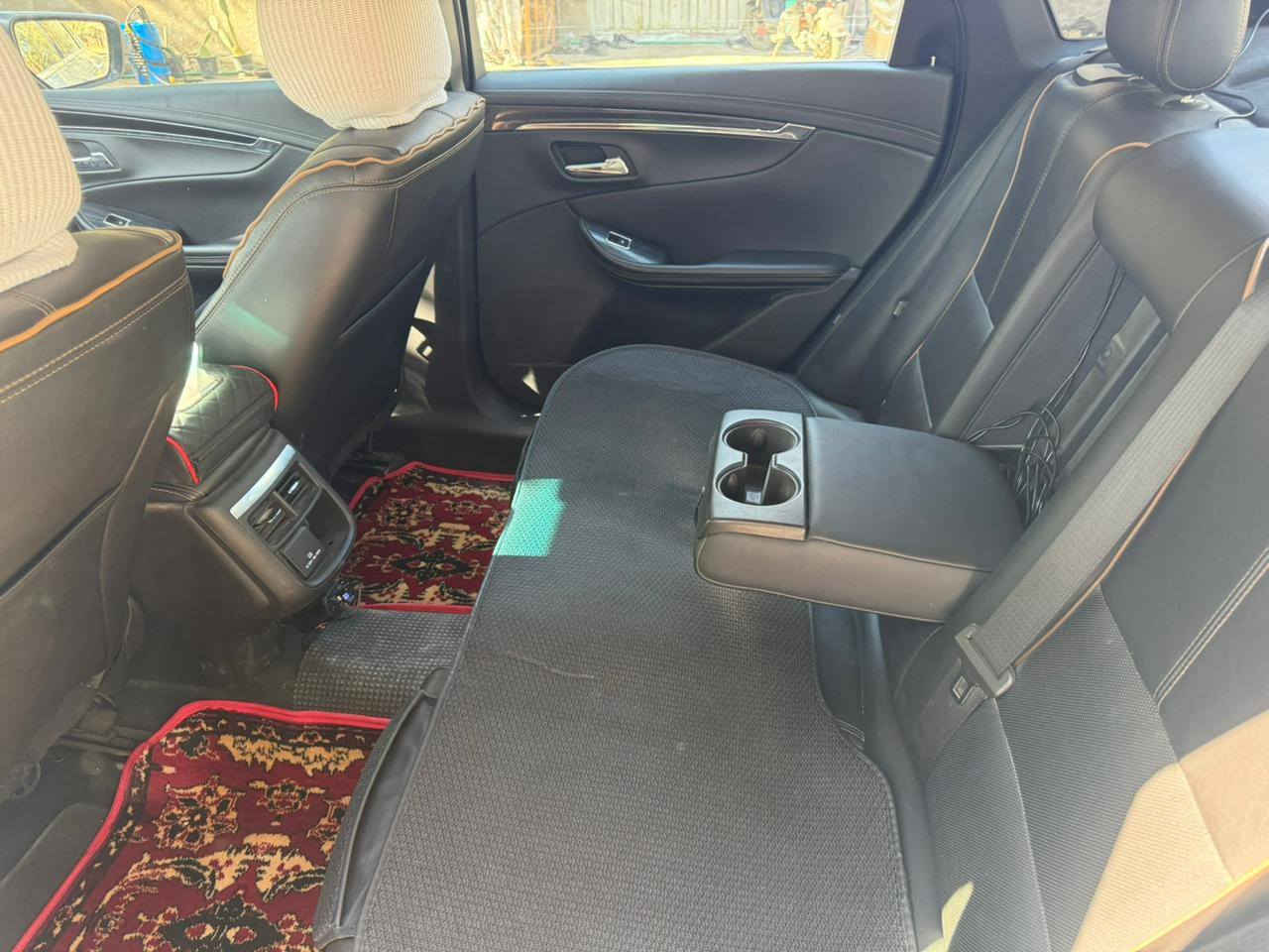 شيفروليت امبالا 2018 بريمير 3600 v6 سياره ماشيه 90 الف ميل سياره فول مواصفات من عده الفتحه لان سياره بأمريكا طلب خاص سياره مبدل بيه باب السايق و جاملغ بنديد بارد تكم سليمه معدل كشنات كهرباء سايق و صدر و تدفئه الكشن هم السايق و صدر التبريد و تدفئه مفصول الصدر عن سايق و خلف هم بيه القاصه اير باك مرجع سستم كامل سياره كل نقص ما بيه لدات داخليه دواخل و كشنات جلد
0782 201 4599 كربلاء, العراق
