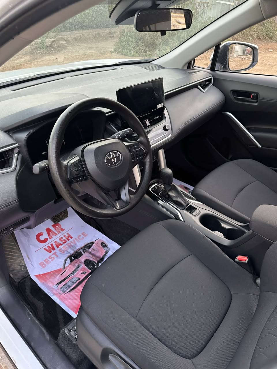 سلام عليكم تويوتا كورلا كروز السعر ٢٧ 
زيرو ماشية ٣ الف 
المواصفات
مكينة 2000 هايبرد | سلايت فتحة | رادار امامي | تحديد مسار طريق | سياقة ألية | بصمة تشغيل ودخول ذكي | تبريد قطعتين | تحذير علامات مرورية وسرعة المحددة | شاشة مسجل كار بلي | كامرة خلفية بلادية والى اخرا

دهن جديد امزويل
***********
