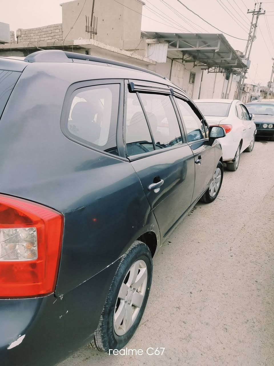 كيا راندو امريكي 2007  ضررها جاملغ الوره محرك 6بستن 2700 طخم تايت جدد  كاربنو بيها السعر 80
الرقم :***********
