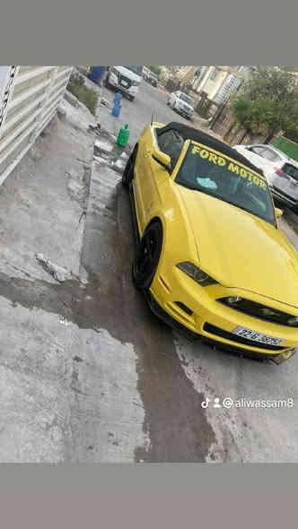 السلام عليكم 
للبيع او مراوس موستنك 2013 V6 بريميوم معرفه موصافاته لون اصفر مغير شاصي لغد تكم مكفولات سياره جاهزه اي نقص ماكو شاشه تاب تيسلا اندرويد كشف جديد اي خلل مابي صدر امامي خلفي جديد تخم تاير كله جديد سيرفز كامل برمجه فتح فصله  دبات ريمونت سياره الف متصرف عليه بسمي تحويل او وكاله سعر 119مجال جدا  بسيط استفسار *********** مكانه بغداد حي الجهاد بغداد
