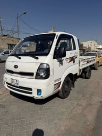 كيا بنكو حمل للبيع موديل 2015  محرك 2700 مفتوح   السياره جاهزه   مكاني...