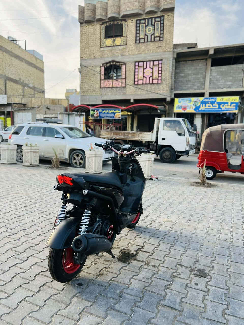 سكنز جبلي بلاديه فول ملاح او شلعه او معدل دراجه برغي ممفتوح بيها مكان واسط شراي تصل ودلل 
‏‪***********‬‏
