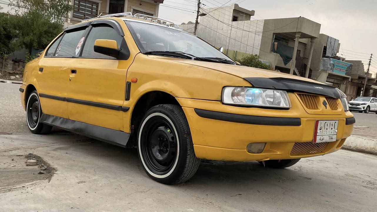 سمند  موديل 2010 رقم بغداد مشروع وطني شرط التحويل والوكاله سياره منضومه غاز وبانزين سياره بدون ضربه تدفئه تبريد شغال كير محرك صدر كهربائيات تخم تاير كله جديدد كله شرررط جديدد سياره جاهزه مابيها اي نقص السعر 32 وبيها مجال بسيط للشراي العنوان كركوك رقم الهاتف ***********
