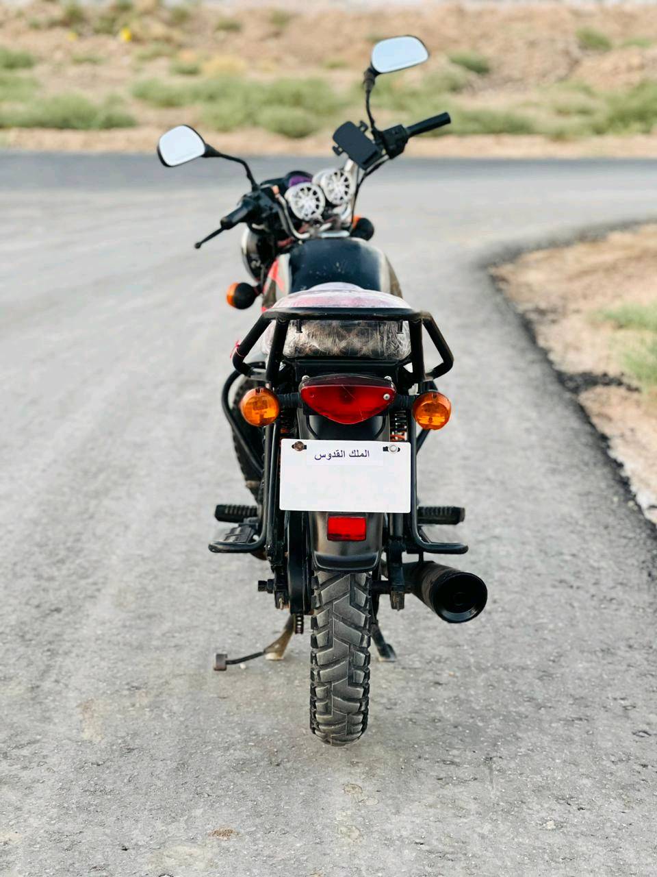 السلام عليكم
دراجه بوكسر موديل 2022
اوراق اصولي گمرك مدفوع
محرك مكفول
سعر 1ونص وبيه مجال  
مكان الدراجه بابل محاويل
للاستفسار *********** 
