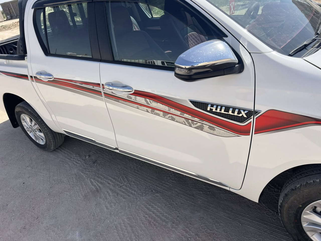 سلام عليكم هايلوكس 2025 ساز زيرو ماشيه6الاف سياره زيرو زيرو كفاله عامه رقم بغداد ب اسمي مكاني النجف الحيدريه خان النص رايده ب320وبيها مجال لشراي رقمي***********
