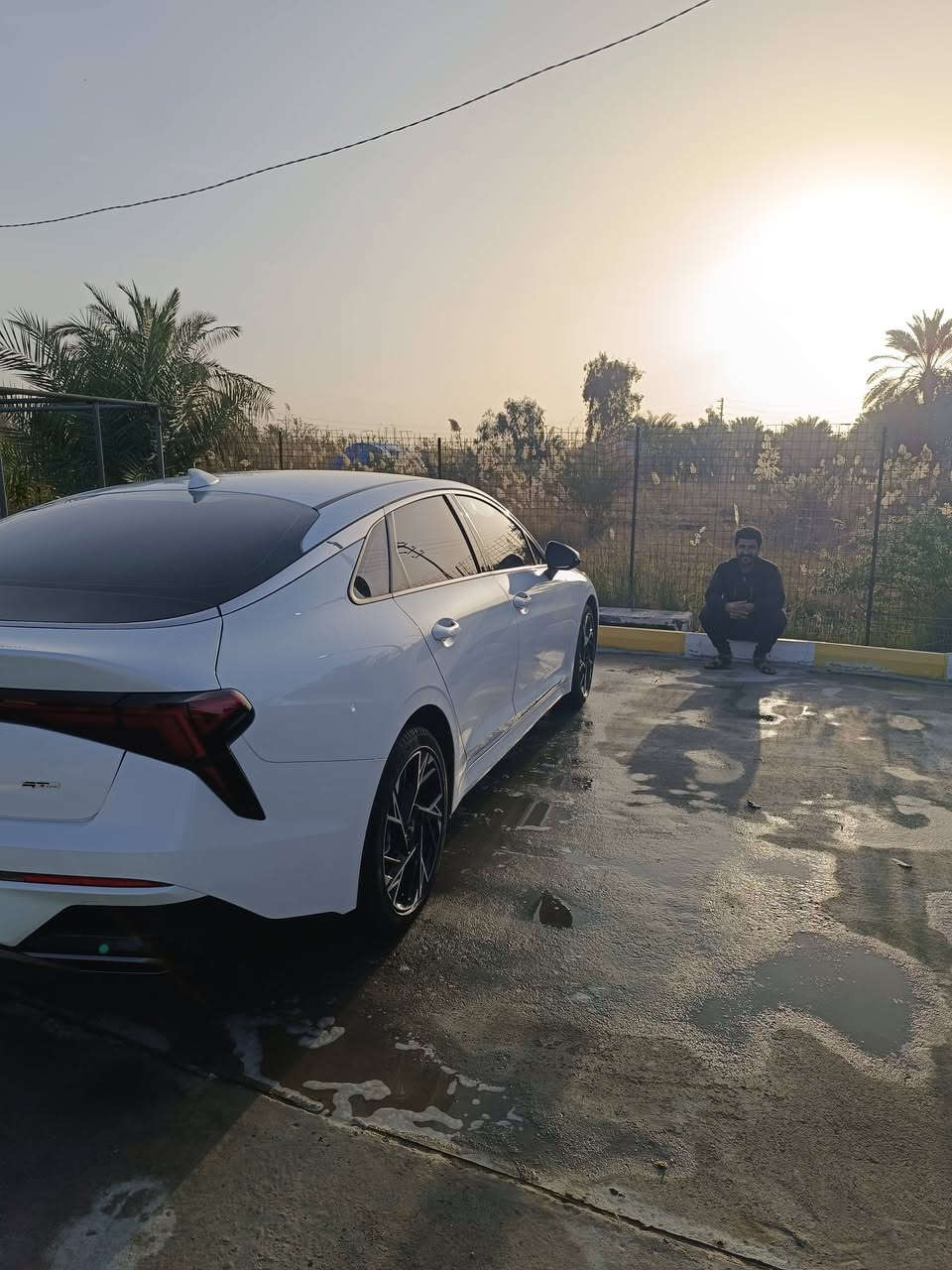 سلام عليكم كي فايف مديل 25 جي تي لين كفاله عامه سياره ولا قطعه تبديل ولا ضربه قويه رقم شهداء ذي قار السعر 245بيهه مجال قليل ***********5
