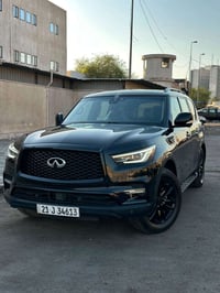 للبيع انفينتي qx80  VIP اعلى موصفات  ‎ 🔸 🔸 موديل 2021  🔸 🔸  ⚔️⚔️⚔️⚔️⚔️...