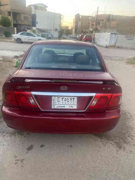 أوبتما 2004 رقم بغداد بسمي مكينة وكير  كلة مكفول تبريد ثلج حدادية امامية خلفيها جديدة سياره جاهزة من كل نواحي مصبوغة عام جمالية بدون لا لغد ولا شاصي ولا حوض سياره بل حقيقة احلاه من صور بهواي مكاني بغداد الدورة  السعر 65 وبيها مجال رقم الهاتف  مكلف بنشر  اخوان هاذ رقم الهاتف *********** بي واتساب هم
