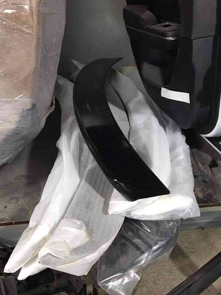 سلام عليكم 🙋  تم وصول  وجبة
1️⃣  من كنترول تحكم جام  جهت سايق وجهت صدر تفصيخ فول اوتو  ✅

2️⃣😍حساسات إطارات برمجه تلقائيا 😍

3️⃣ غطاء محرك فول نضافه😍
 
4️⃣علامه ستيل اصليه الحجم الكبير😍
 
5️⃣ بصمات تشغيل عن بعد تفصيخ كافت

 الموديلات والسيارات 😍😍

6️⃣سبايدر أوباما تفصيخ لونين اسود و ابيض 

7️⃣جويترات تفصيخ الأصلي 

نضافه ✅✅ 100/100

السعر   خاص متوفر توصيل جميع المحافظات العراقية 🥰💜

متوفر:***********وتس اب✅✅

 موجود  بكل وقت 
وخادم 🥰💗
