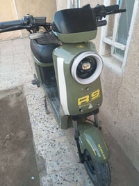 دراجه ار ٩للبيع ٥بطاريات اكبار السعر ٣٧٥وبيه مجال حي الجهاد ٠٧٨٨٦٩١١٨٧...