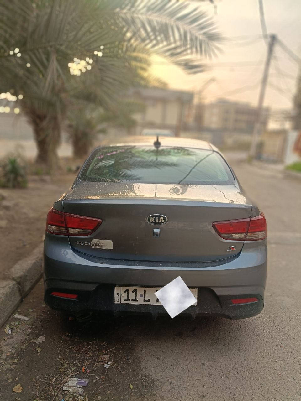 السلام عليكم 
ريو موديل ٢٠٢٠ فئة s السيارة جاهزة مكينة ١٦٠٠ دوش دبل نوزل ٣ أنظمة قيادة اوتماتيك وعادي وسبورت ٨ نمر تحكم استيرن جهتين ماشية ٧٨ الف ميل مبدل بيها جاملغ وبنيد حادثها بامريكا الصورة بالمنشور مال حادثها رقم بغداد الدولي الجديد بأسمنا السعر ٩٨ بي مجال للاستفسار *********** ( اني مكلف بالنشر اتصلو ع رقم للاستفسار)
